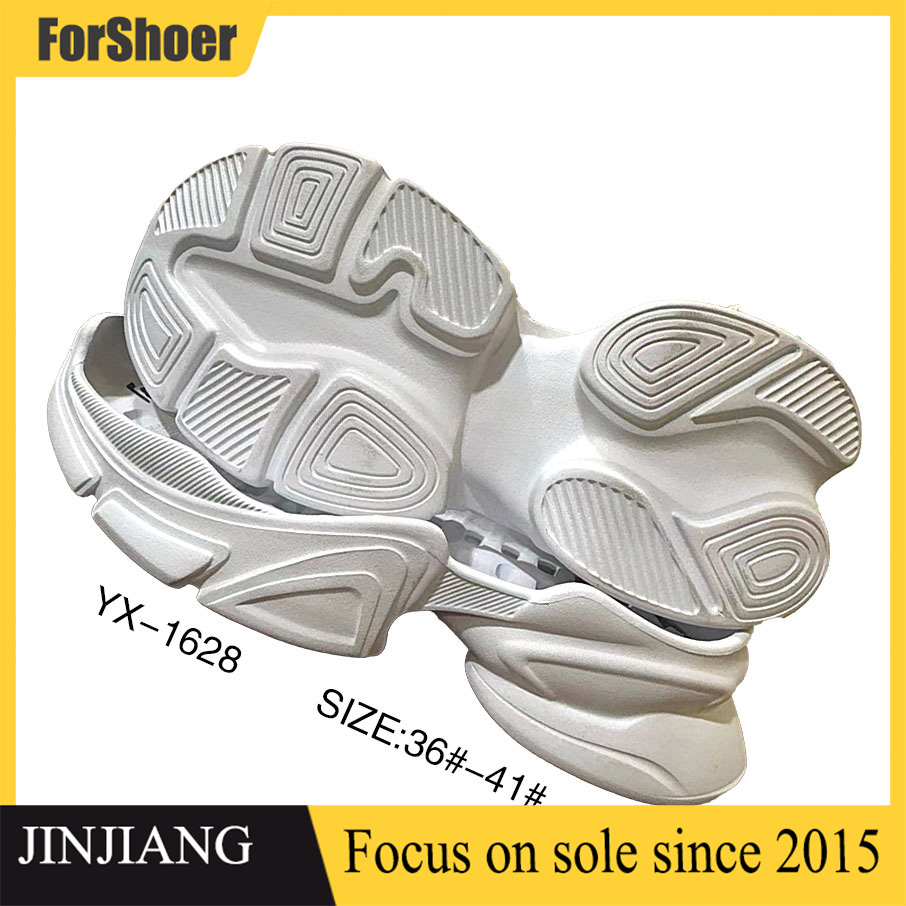 Light Eva Sport Running Full Size 35-45# Outsole Shoes Sole