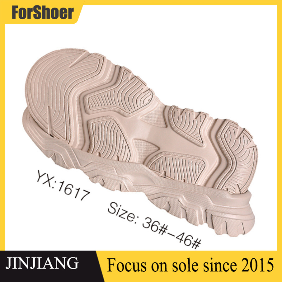 High Quality Sneakers Manufacturers Wholesale Custom Sneaker Sole Oem Thick Sole Outsole
