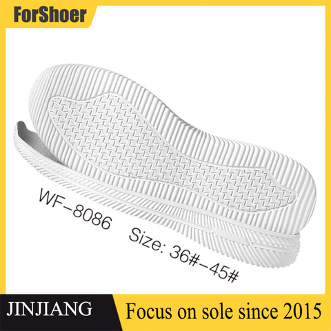 Hot Selling Walking Style Jogger Shoes Sole Design Casual Shoe Sole Luxury Thick EVA Shoe Sole