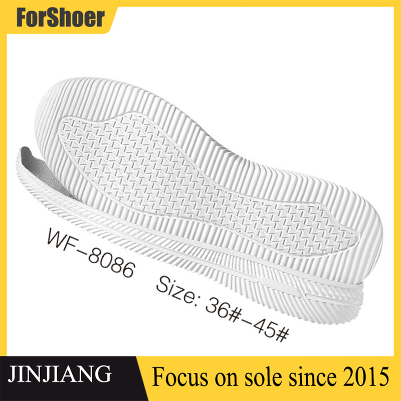 Hot Selling Walking Style Jogger Shoes Sole Design Casual Shoe Sole Luxury Thick EVA Shoe Sole
