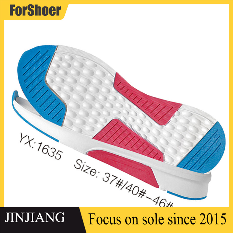 Sole Manufacturers Design Men's Safety Non-slip Wear-resistant Soles