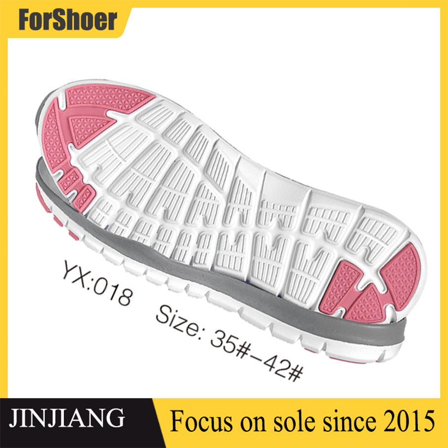 Outsole Size 35-45 Men Women Eva Sole Manufacturer Running Outsole EVA RUBBER