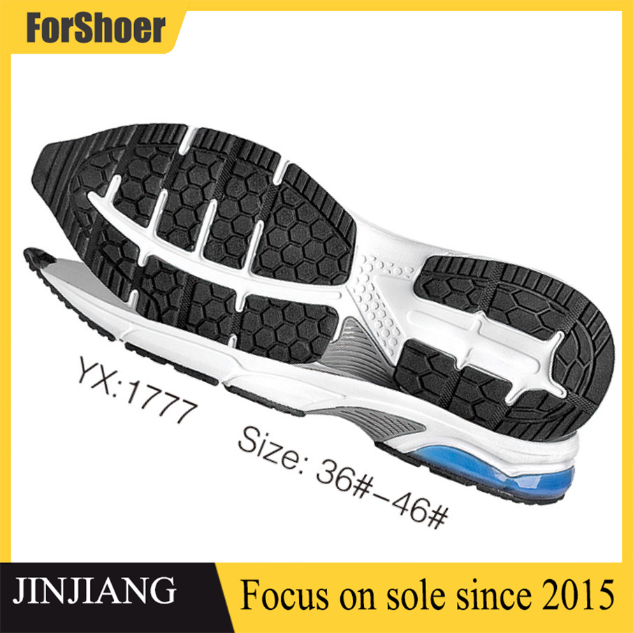 High Quality Outsole Suppliers OEM Accept Custom Eva Air Cushion Women Men Sport Shoe Sole
