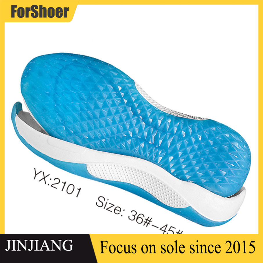  Wholesale Custom Comfortable EVA Rubber Soles High Quality Men Sports Casual Shoe Sole