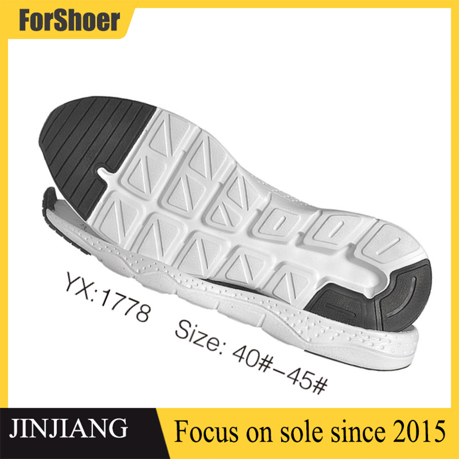 Customized Logo Outsoles Custom Sneaker Outsole Running Shoe Soles