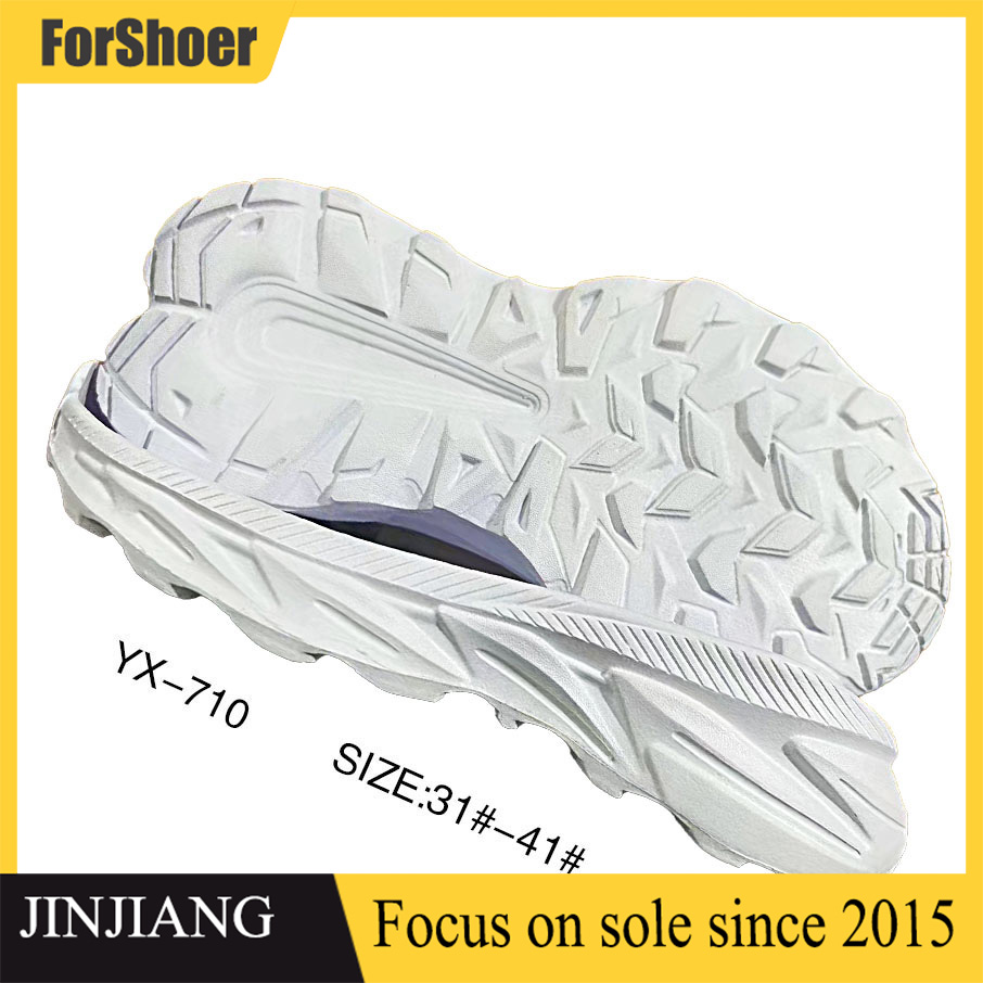 Wholesale Custom Design Eco-Friendly Kid EVA Rubber Sole Anti Slip Outdoor Shoes Outsole