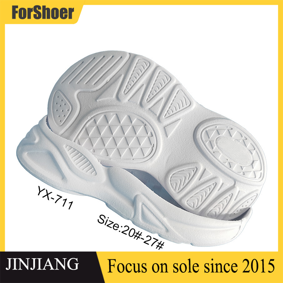 New Design Fashion Men's Sneakers Outsole Kid EVA Outsole Sneakers Sole Shoes