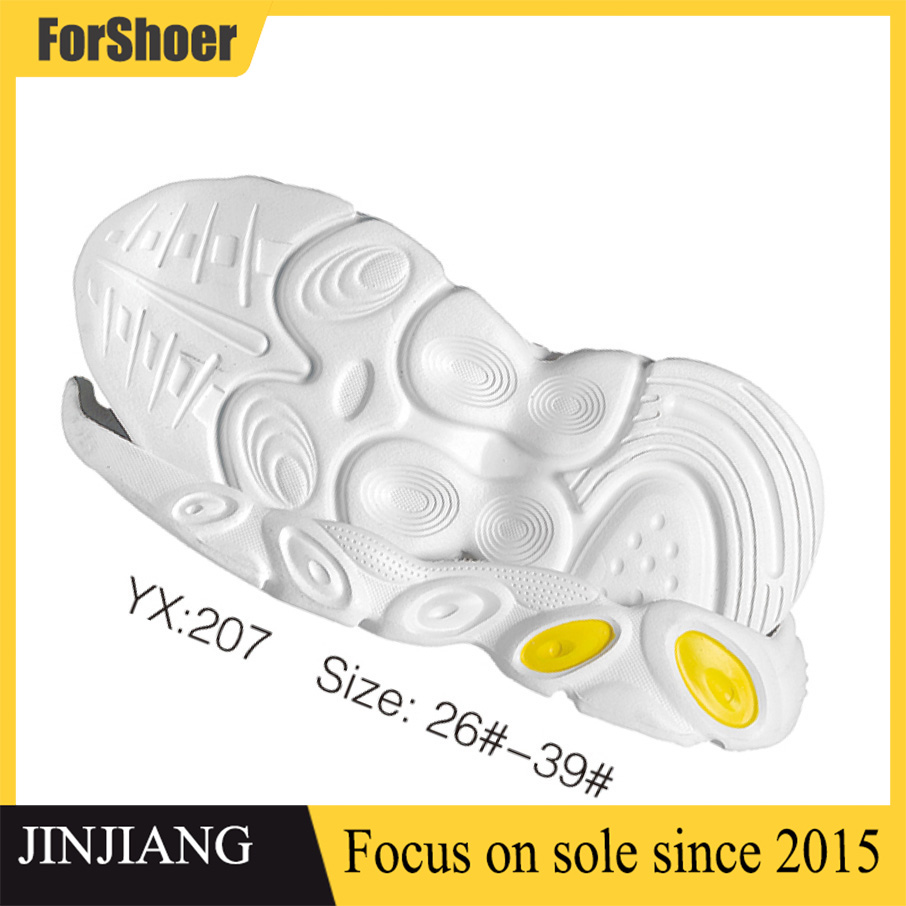 Custom Breathable Lightweight Comfortable Rubber Breathable Sports EVA RB Shoes Outsole