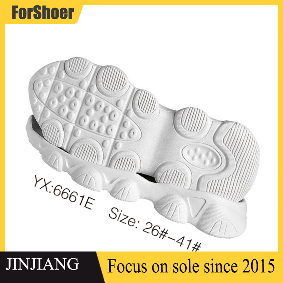 High Technology Fashion Leisure Ultralight Anti Slip Kid Rubber+EVA Outsole for Sneakers