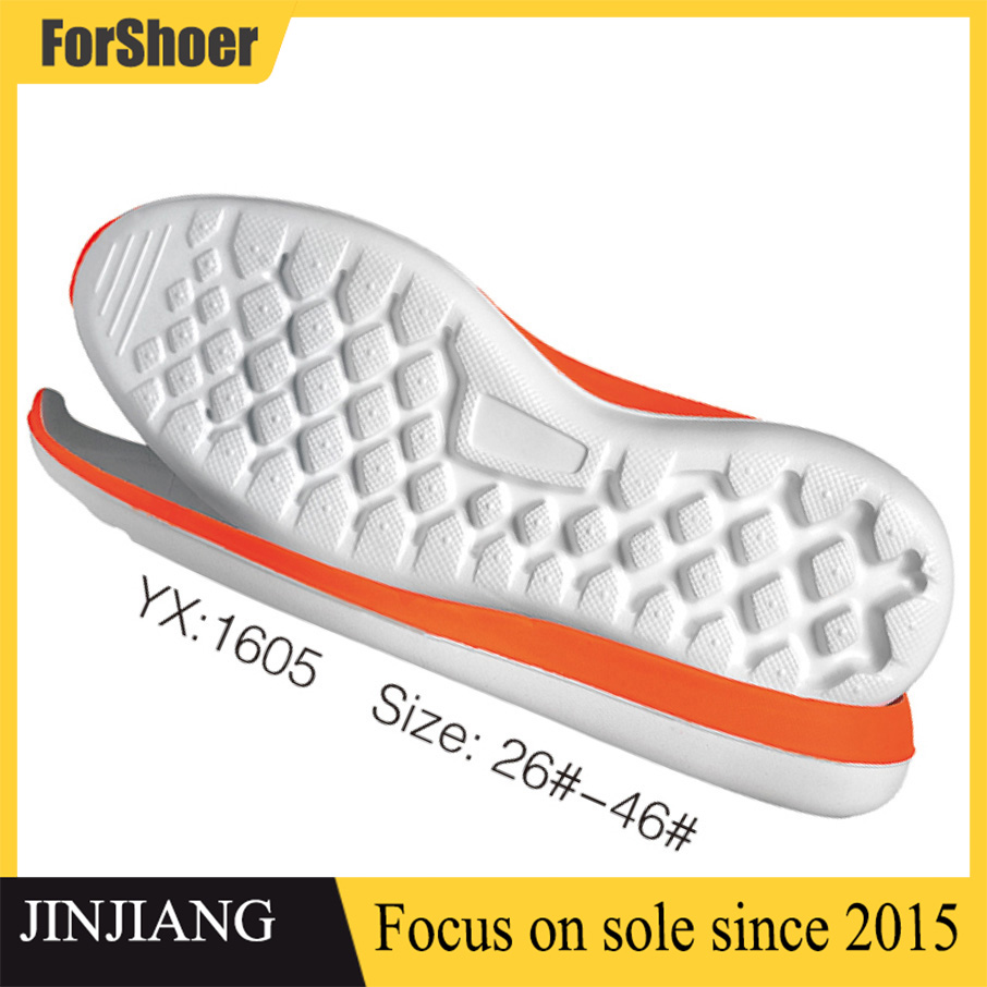 Wholesale Custom Outdoor High Quality Kid Rubber Shoe Sole EVA Sport Sole Anti-slip Soles