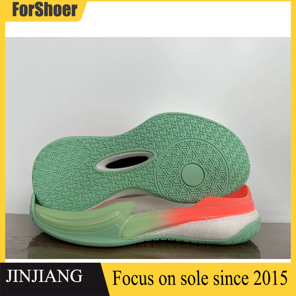 Men's Outdoor Anti-slip Wear-resistant Soles Sports Basketball Shoe Soles