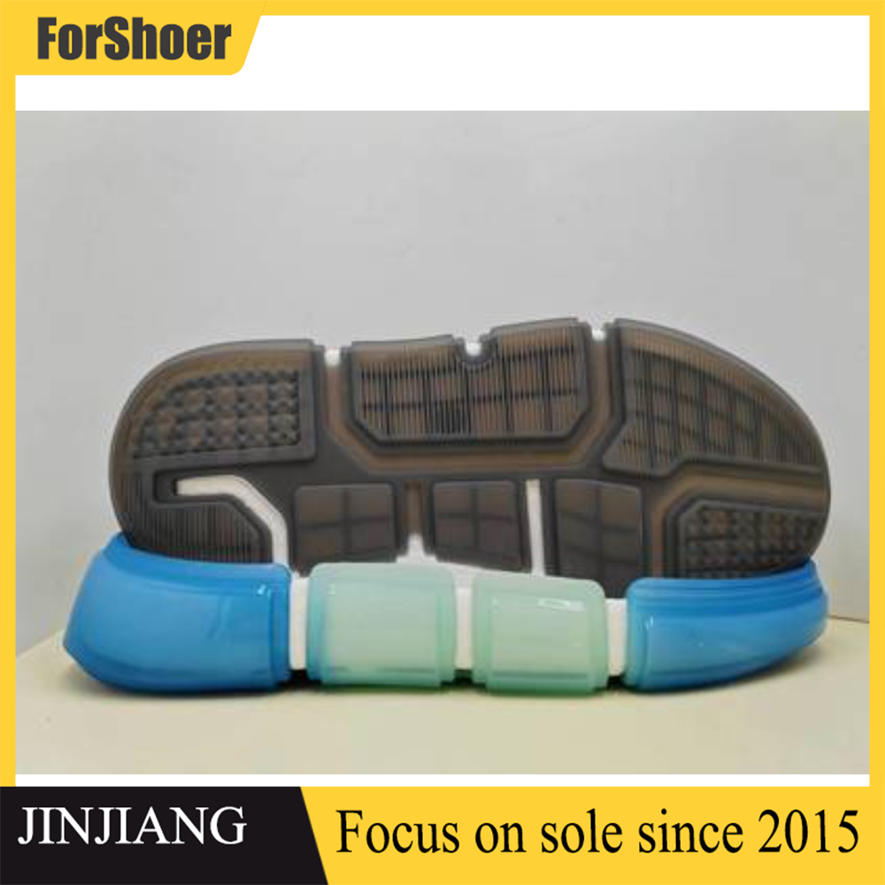 High Quality Men Women's Casual Running Shoe Outsole Sports Shoes Plus Size Sneaker Soles