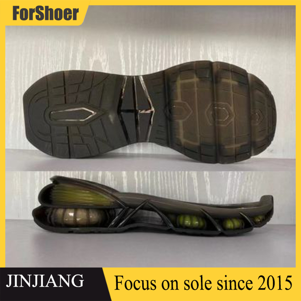 Factory New Model Popular Soft Lightweight Etpu Shoe Sole for Sneakers