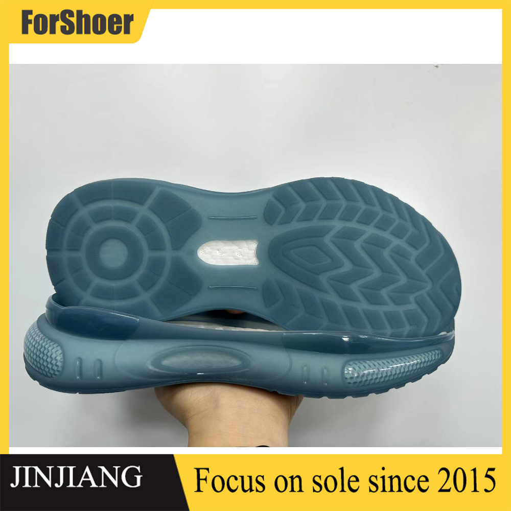 Factory Wholesale Custom Service Men Outdoor Casual Sneakers Sole Rubber Material Sole