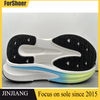 Manufacturer New Fashionable Soft Comfortable EVA Rubber Shoe Soles Sneaker Outsole