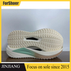 OEM Accept Platform Combination Rubber Sports Shoes Sole Popcorn Outsole