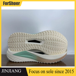 OEM Accept Platform Combination Rubber Sports Shoes Sole Popcorn Outsole