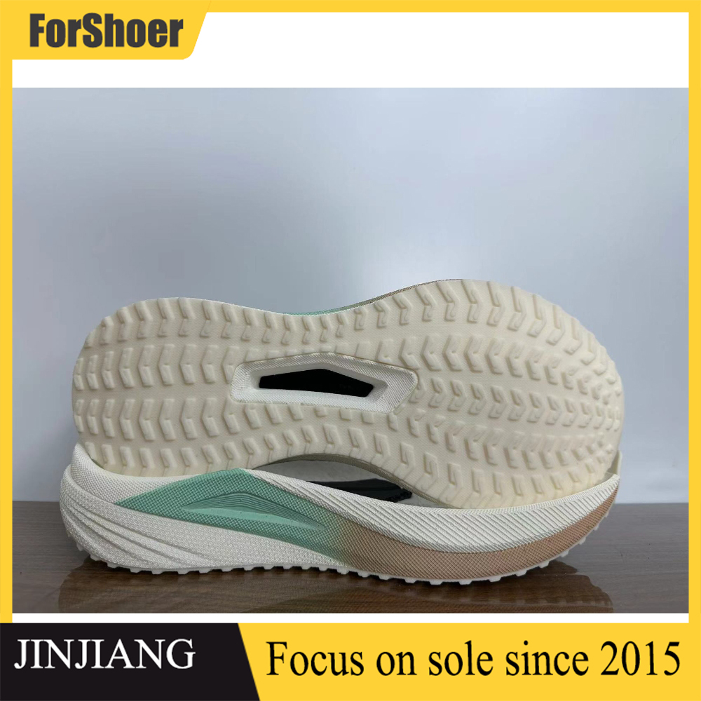 OEM Accept Platform Combination Rubber Sports Shoes Sole Popcorn Outsole