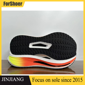 Wholesale Wear-Resistant TPU Outsole Super Soft Popcorn Sole for Sport Shoes