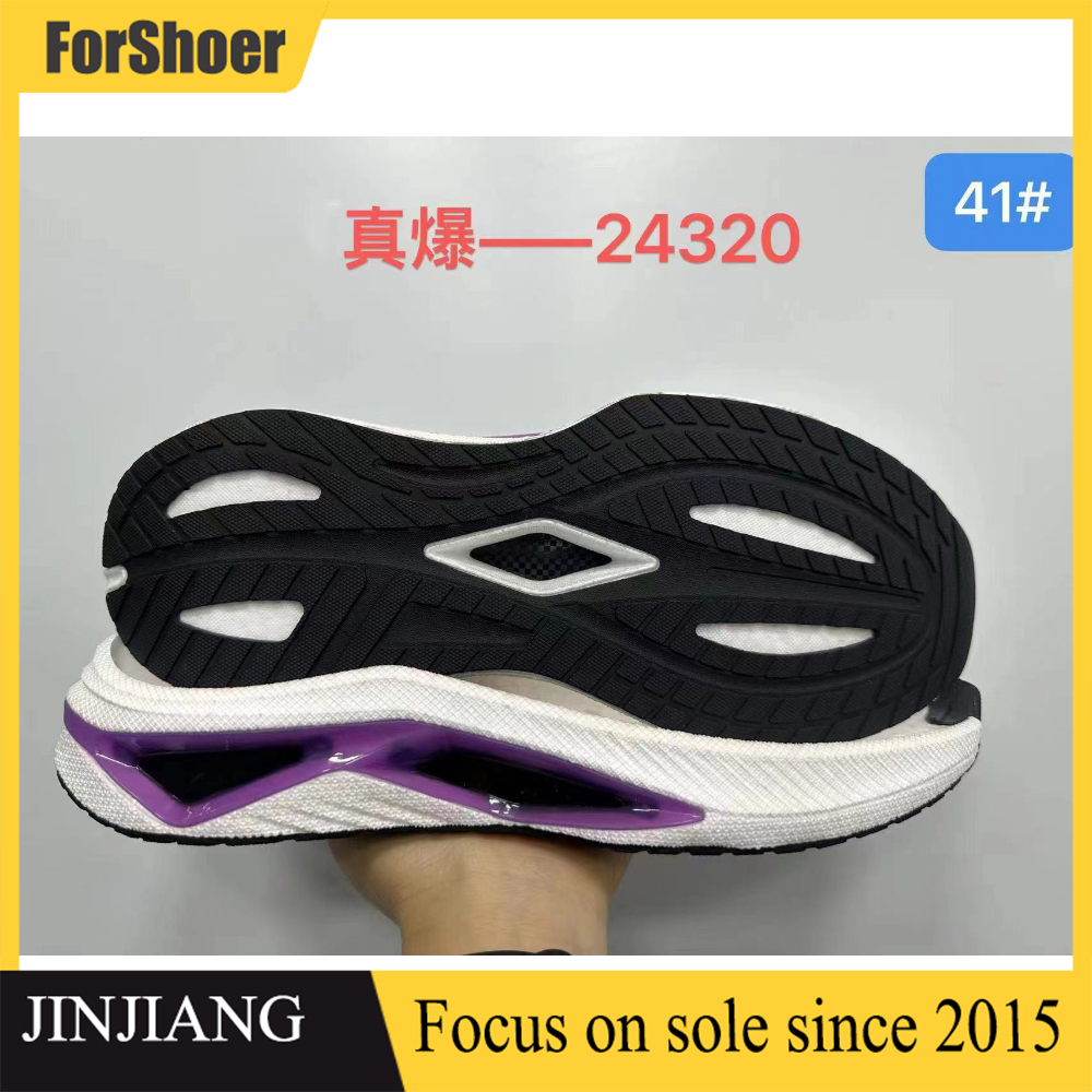 Customize Sneaker Sole Casual Sport Sneaker Chunky Outsole Running EVA Popcorn Sole