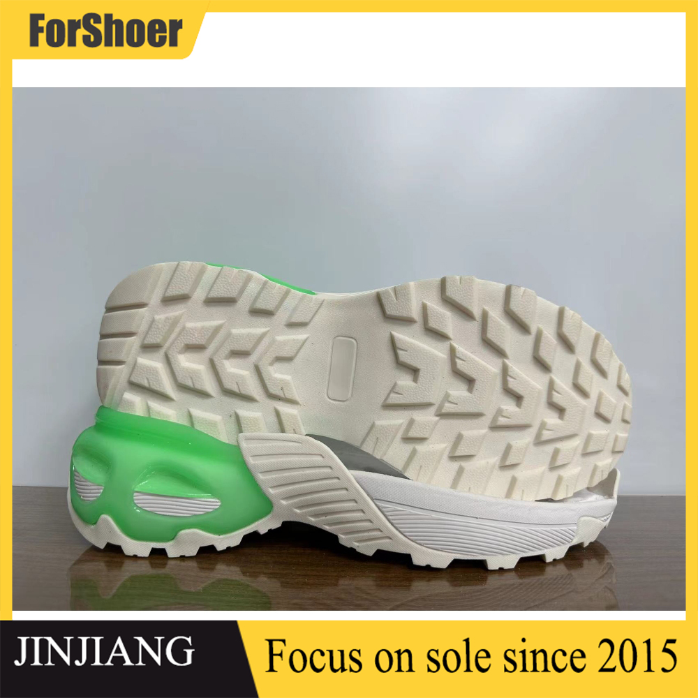 Wear-resistant Non-slip Rubber Sole Best Selling Sports Casual Shoes Soles