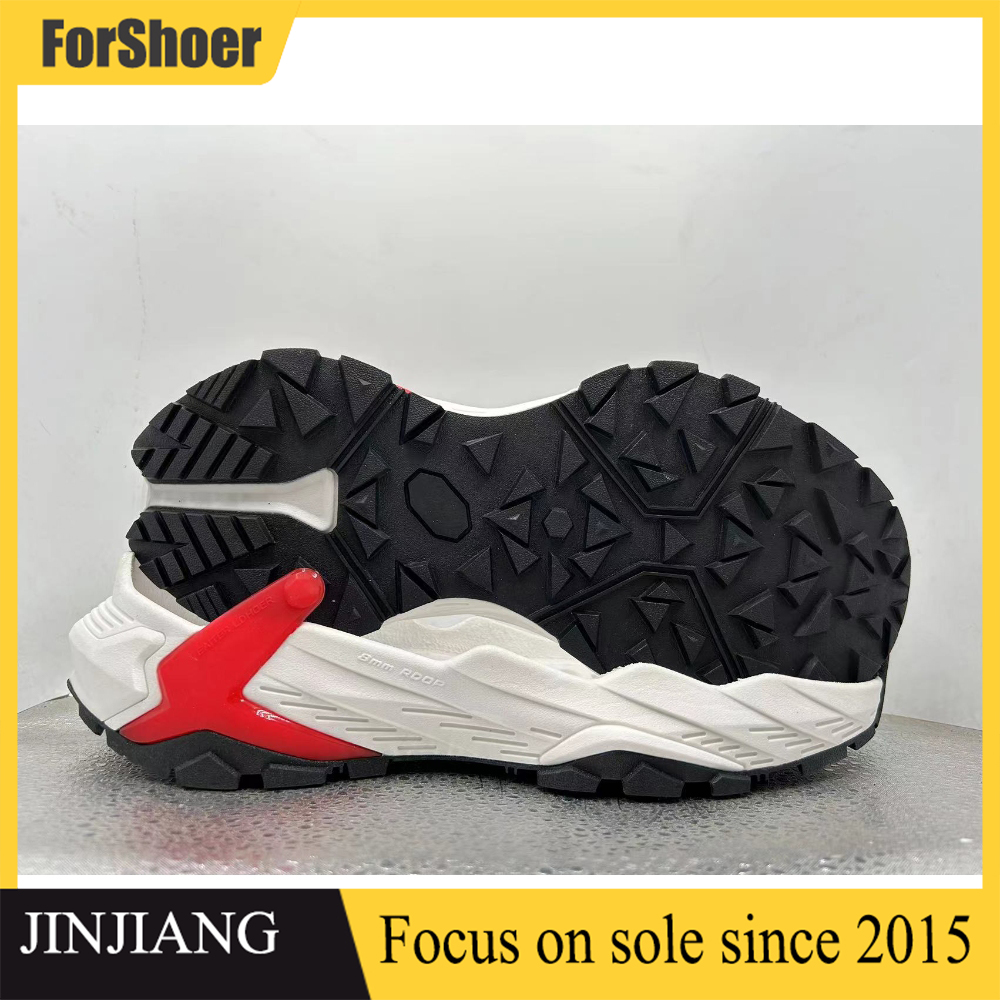 TPU Outsole Accept Custom Men Outdoor Rubber Mountain MD Hiking Shoes Outsoles