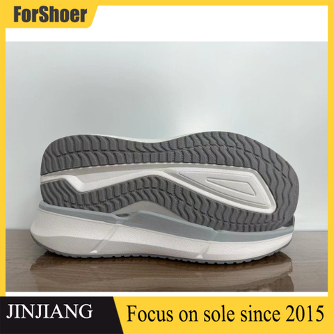 TPU Material for Wholesale High Elastic Men purple MD Foam Sole Shoes Outsole