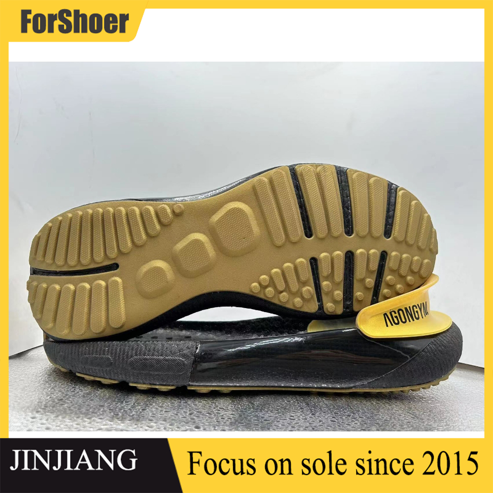 Outsole Suppliers Popcorn+Rubber Women Men Sport Shoe Casual Sole