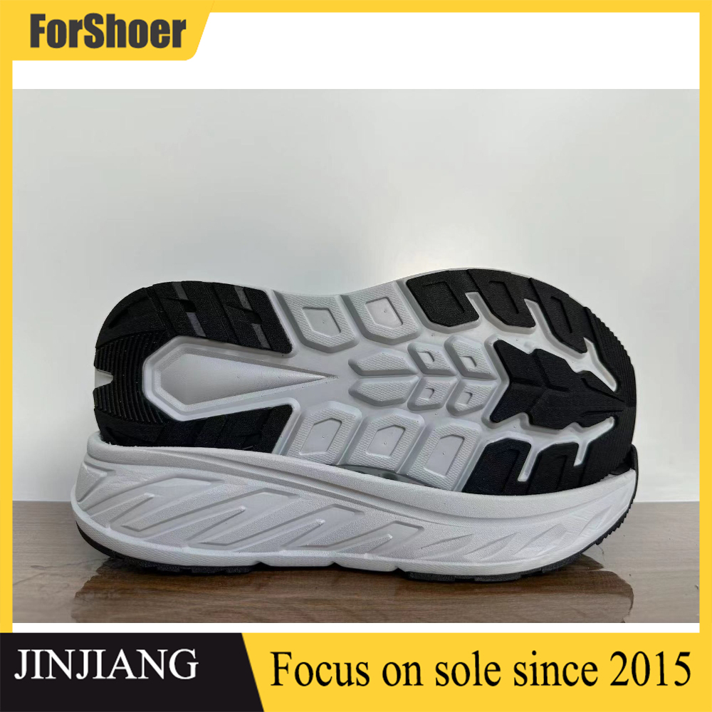 OEM Factory Best Selling MD Shoes Sole Double Color Footwear tpu Sport Outsole Making