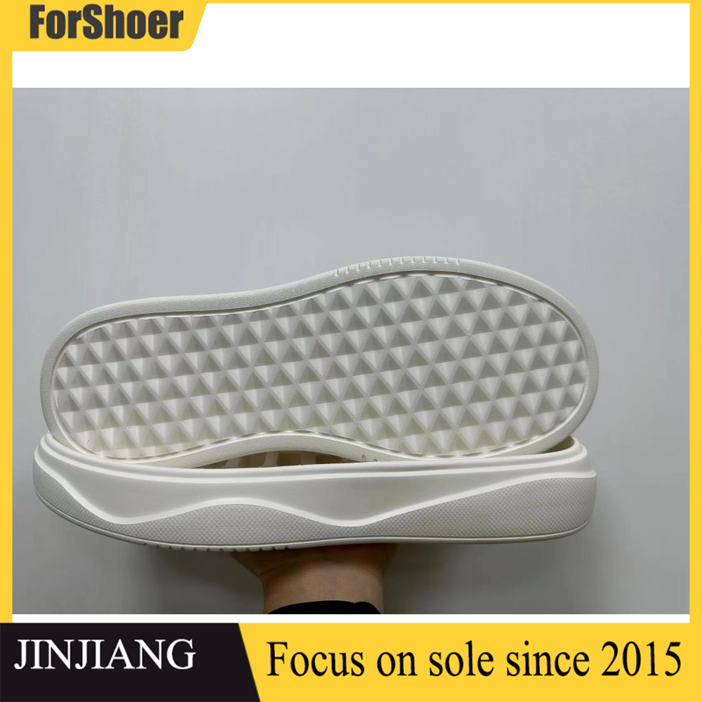 Unique Style Custom Double Colored EVA RUBBER Soles for Men and Women