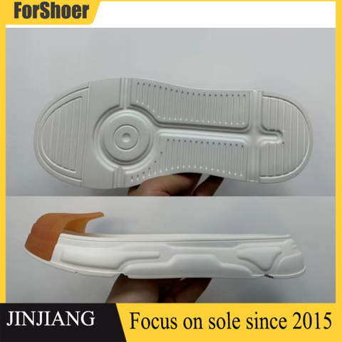 Unique Style Custom Double Colored EVA RUBBER Soles for Men and Women