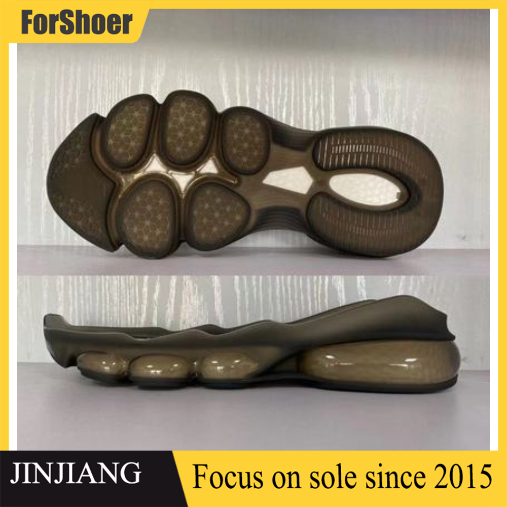 New Design High Quality Lightweight Durable TPU Anti-slip Sole Sports Running Shoe Sole