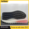 Eco-Friendly Materials Comfort Outdoor Walking Outsole Unisex EVA TPU Sole