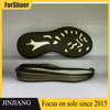 New Foam EVA +TPU Men Clear Transparent Outsole Platform Chunky Sole