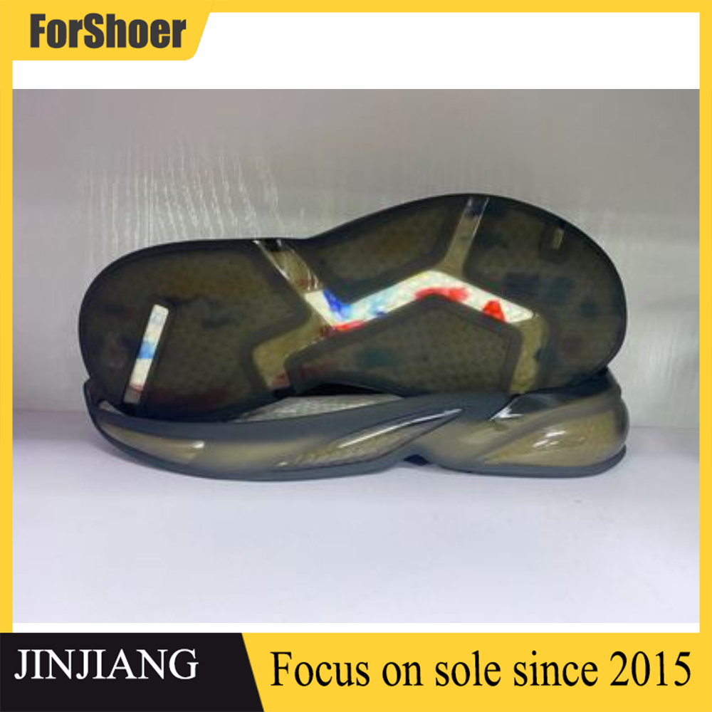 Fast Delivery Hard-Wearing TPU Sole, Men TPU Phylon Sport Shoe Making Sole