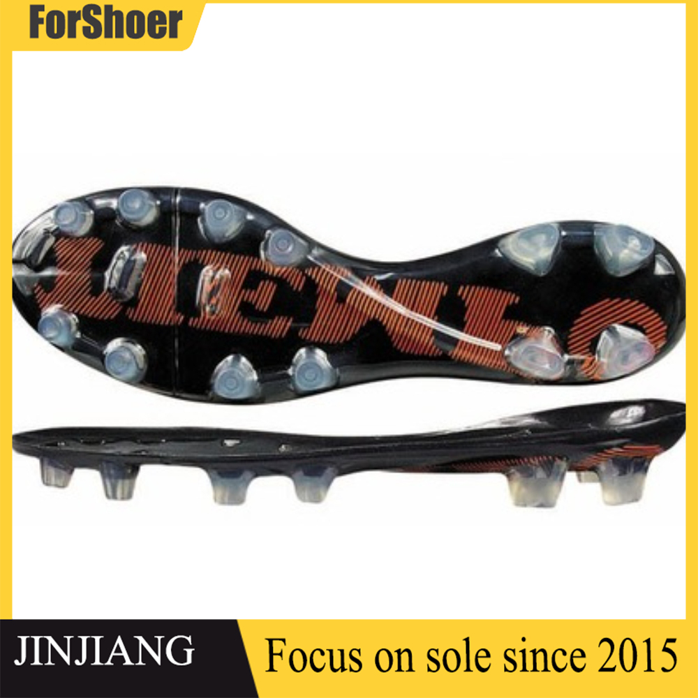Men′s Soccer Long Spikes Outdoor Non-Slip Football Professional Training Sole