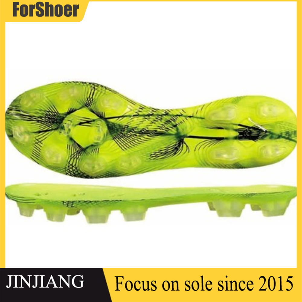 Men′s Soccer Long Spikes Outdoor Non-Slip Football Professional Training Sole