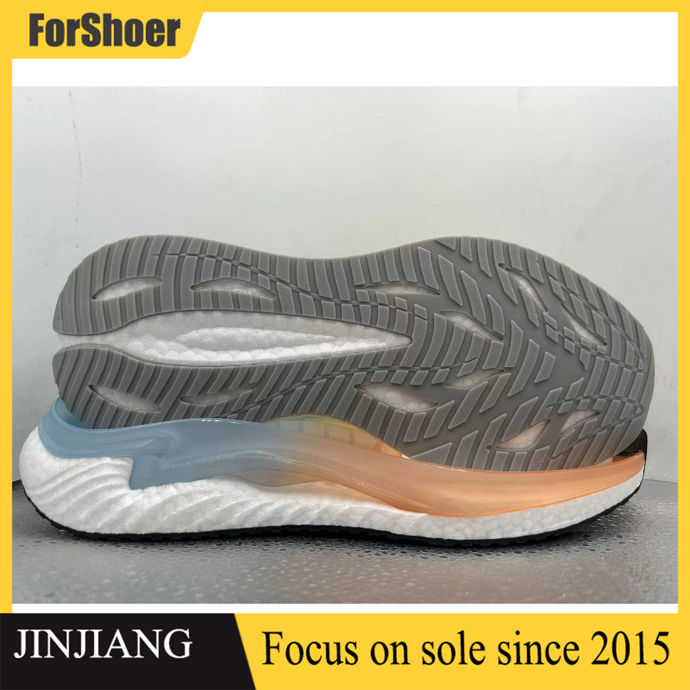 Comfortable popcorn outsole shoe sole Hot Style Lightweight Eco-Friendly TPU Popcorn Sport Shoe Sole
