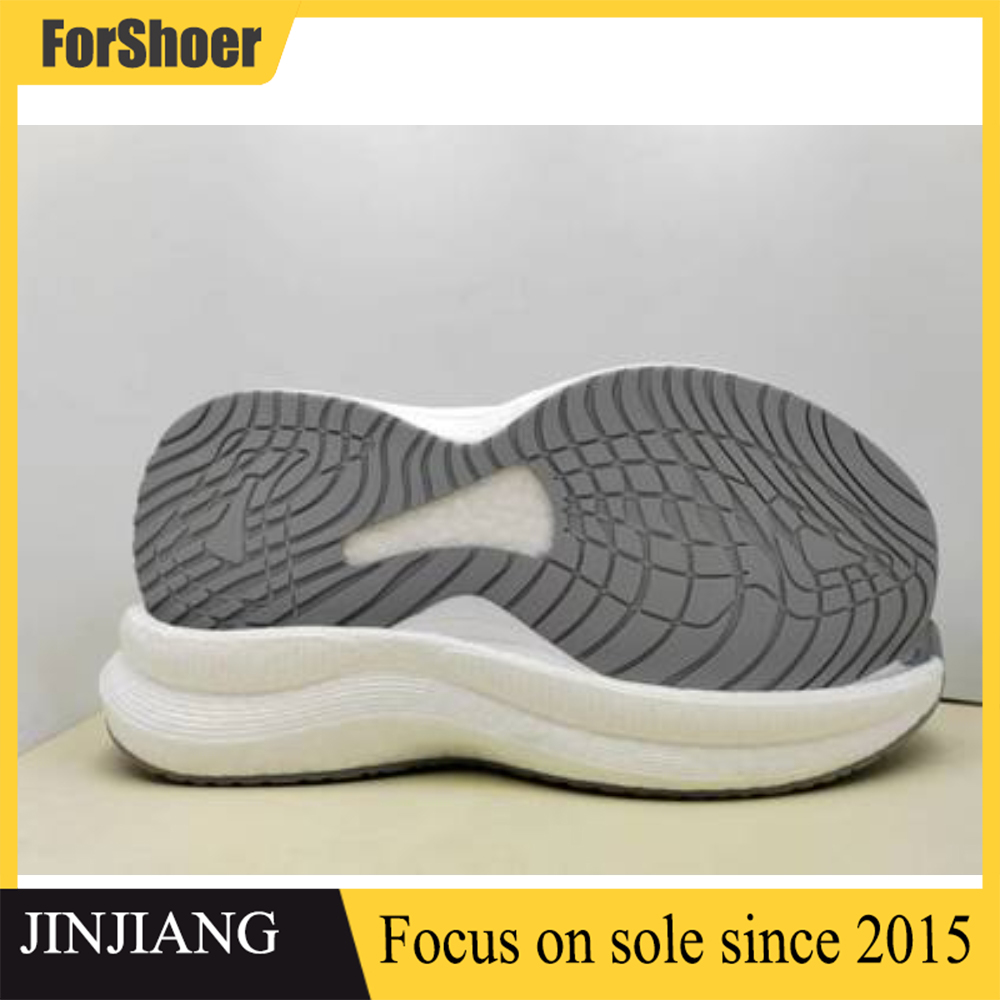 Wholesale Outsole OEM Real Popcorn TPU Women Men Sport Shoe Sole