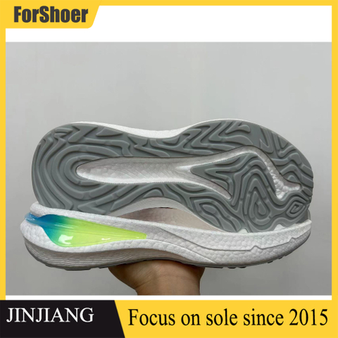 Outsole Manufacturer OEM Real Popcorn Women Men Sport Shoe Sole