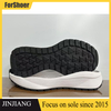 Custom fashionable high elasticity softness TPU sneaker shoe outsole