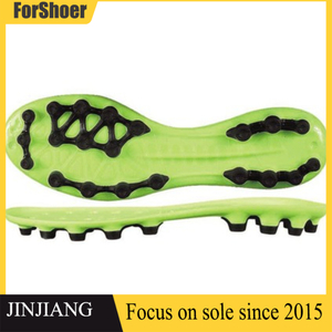 Football Shoe Sole Soft Rubber Unisex Soccer Training Shoes Outsole