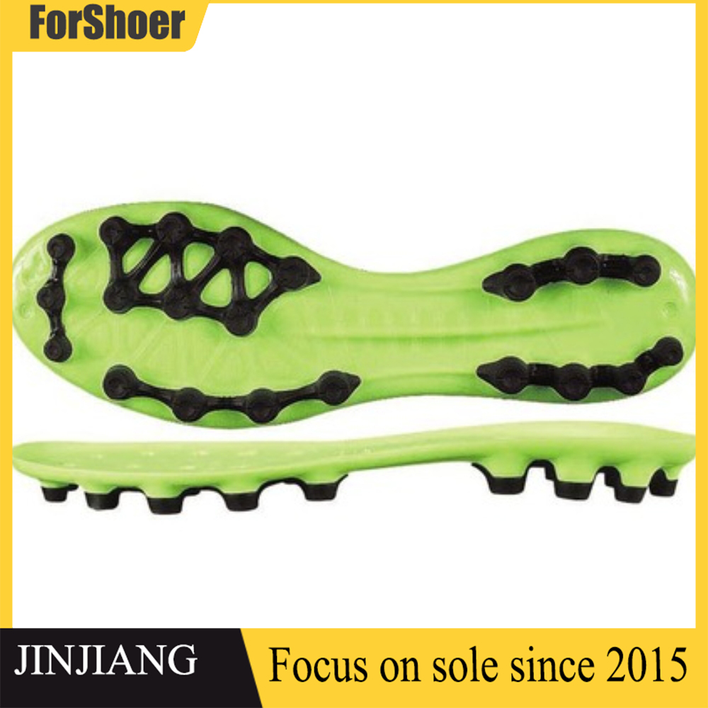 Football Shoe Sole Soft Rubber Unisex Soccer Training Shoes Outsole