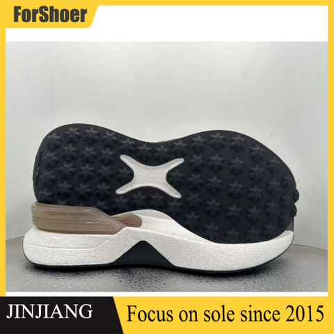 New Technology TPR Popcorn Sole Wholesale Custom Men's Sneakers Outsole
