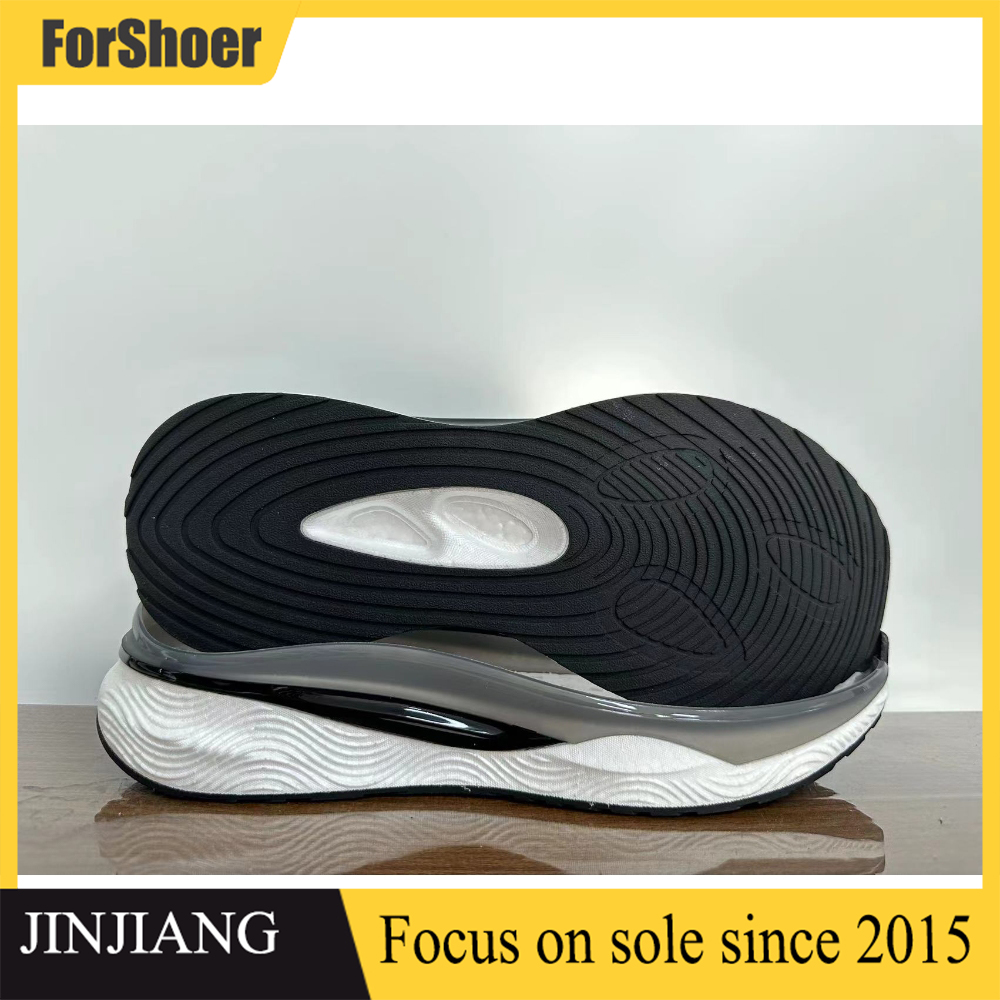 Hot Selling TPU Soles Anti Slip High Elasticity Rubber Soles Popcorn Sole