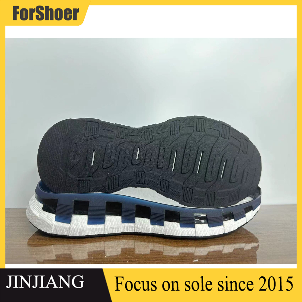 Customize OEM Sneakers Sole Casual Sport Chunky Outsole Running Rubber Popcorn Outsole Neaker Shoes Soles