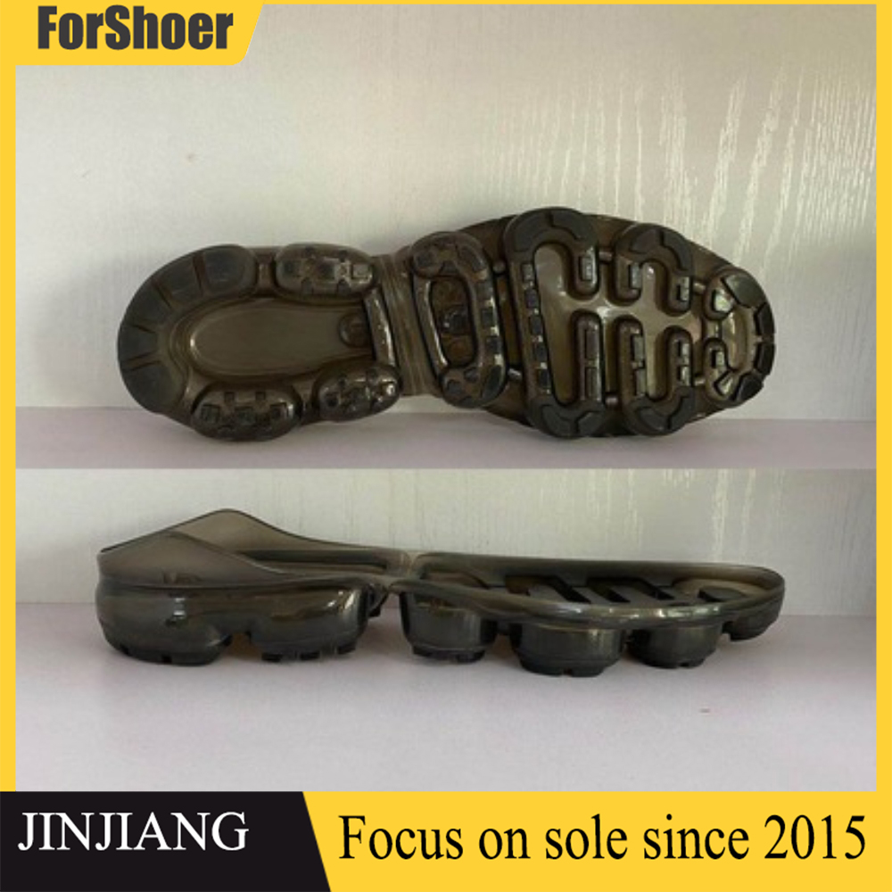 New Thick Soled Large Size Running Sneakers Men Breathable Blade Shoes Sole