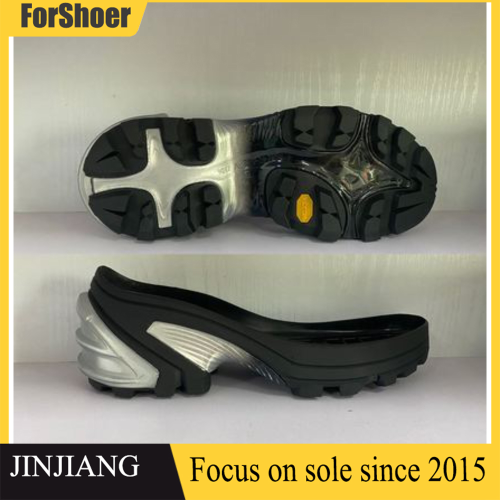 New Design Tpu Blade Outsole Men Women Big Size Customized Color Soles
