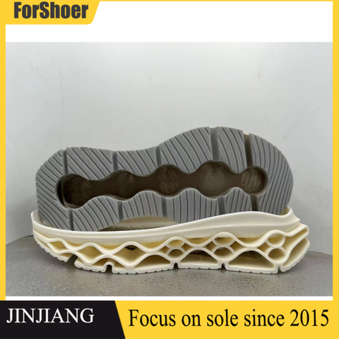 Sole Experts Blade Point TPU+Phylon Air Cushion Transparent Shoe Sole