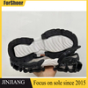 New Thick Soled Large Size Running Sneakers Men Breathable Blade Shoes Sole